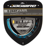 Kit de changement de vitesse Jagwire 2x Elite Link - bleu