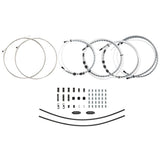 Kit de changement de vitesse Jagwire 2x Elite Link - gris
