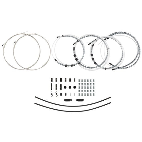 Kit de changement de vitesse Jagwire 2x Elite Link - gris