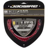 Kit de changement de vitesse Jagwire 2x Elite Link - rouge
