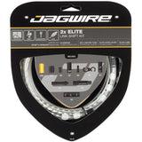 Kit de changement de vitesse Jagwire 2x Elite Link - argent
