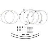 Kit de changement de vitesse Jagwire 2x Elite Link - argent