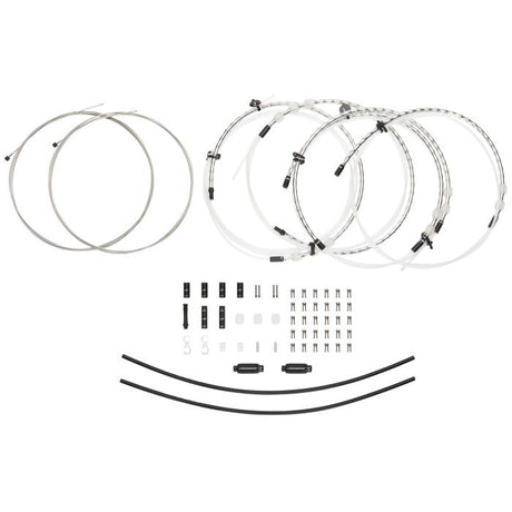 Kit de changement de vitesse Jagwire 2x Elite Link - argent