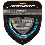 Jagwire 1x kit de changement de vitesse Elite Link - bleu