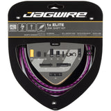 Jagwire 1x kit de changement de vitesse Elite Link - violet limité