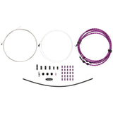 Jagwire 1x kit de changement de vitesse Elite Link - violet limité