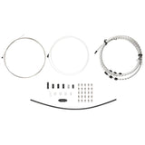 Jagwire 1x kit de changement de vitesse Elite Link - argent