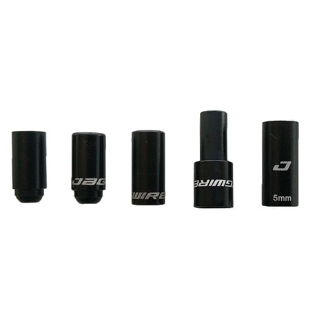 Pack d'embouts de frein Jagwire Road Elite Link (12 pièces) - noir