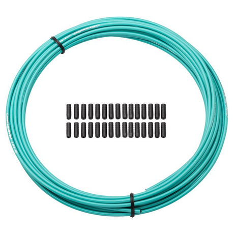 Boîtier de changement de vitesse Jagwire 4 mm lex-sl slick-lube (10 m) - celeste