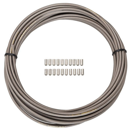 Boîtier de frein Jagwire 5 mm cgx-sl slick-lube (10 m) - titane