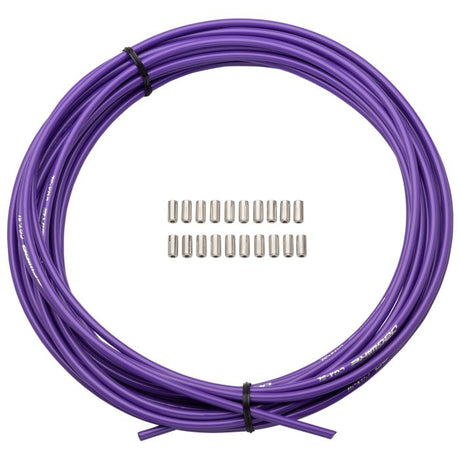 Boîtier de frein Jagwire 5mm cgx-sl slick-lube (10 m) - violet
