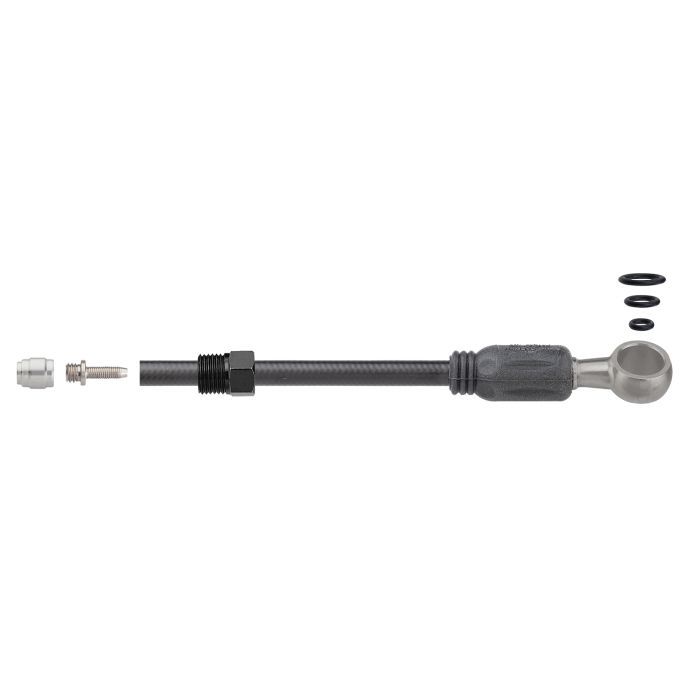 Kit durites hydraulique Jagwire sport dot - sram (rouge etap) - noir