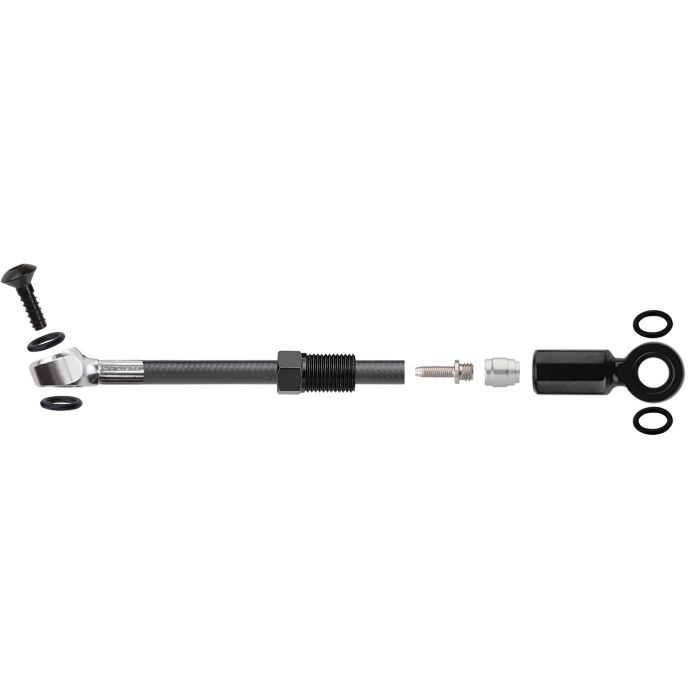 Kit durites hydrauliques Jagwire sport dot - sram (rouge 22 fm) - noir