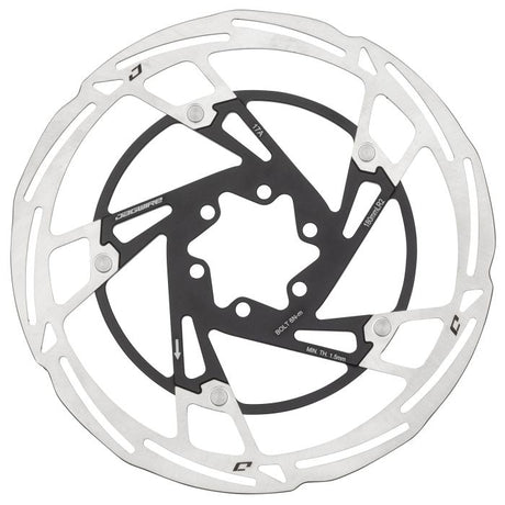 Disque de frein à disque Jagwire pro lr2 - 6 boulons - 180 mm