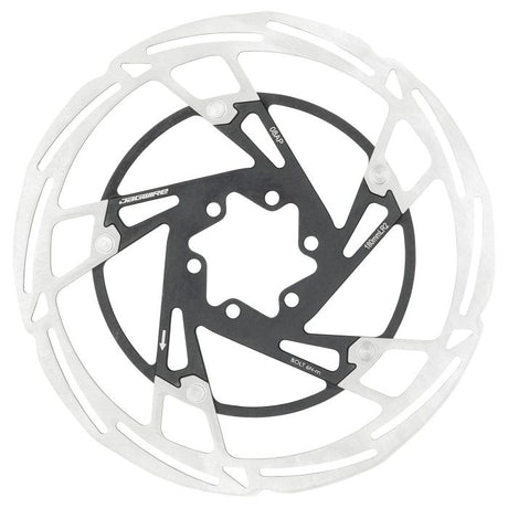 Disque de frein à disque Jagwire pro lr2 - 6 boulons - 140 mm