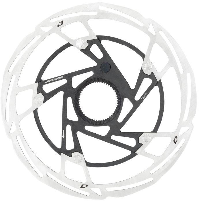 Disque de frein à disque Jagwire pro lr2-e - verrouillage central - 180 mm
