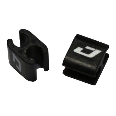 Crochet métallique Jagwire - shift + ebike (4mm + 4mm) (4pcs)