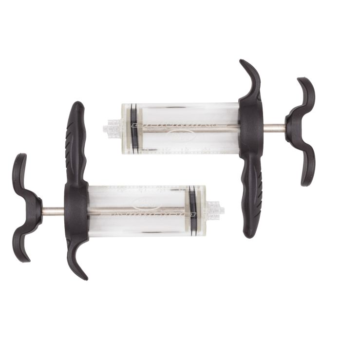 Seringues de remplacement Jagwire pour kit de purge Elite | point (poèmes noirs)