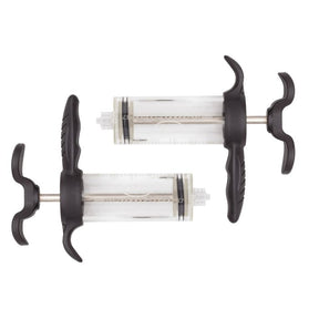 Seringues de remplacement Jagwire pour kit de purge Elite | point (poèmes noirs)