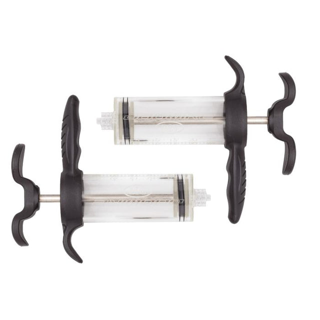 Seringues de remplacement Jagwire pour kit de purge Elite | point (poèmes noirs)