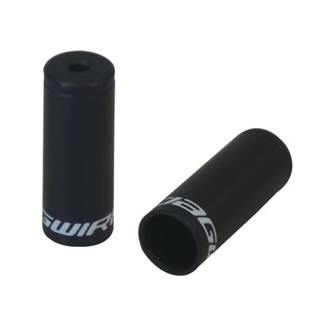 Embouts Jagwire ouverts - compte-gouttes 3 mm - alliage (50pcs) - noir