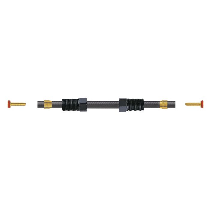 Kit durites hydrauliques minérales Jagwire sport - tektro 0 degré - noir