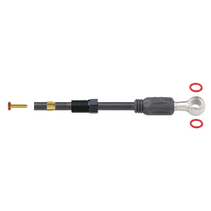 Kit durites hydrauliques minérales Jagwire sport - banjo tektro - noir