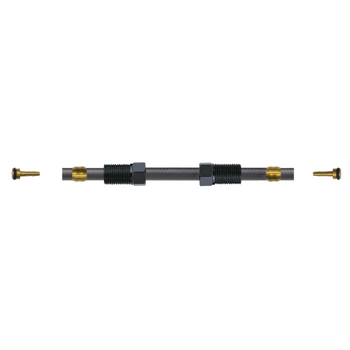 Kit de durites hydrauliques minérales Jagwire sport - trp 0 degrés - noir