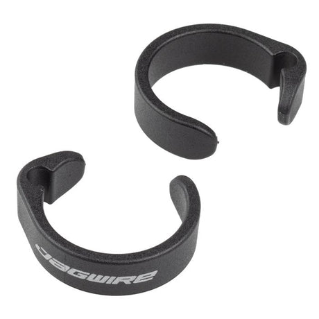 Anneau clip Jagwire - fil de commande de vélo électrique 3,2 mm (19,0 - 22,2 mm) (4 pièces) - noir