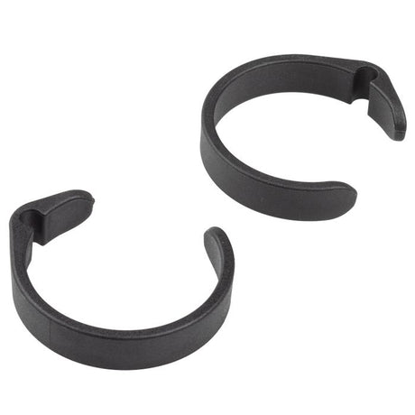 Anneau clip Jagwire - fil de commande de vélo électrique 3,2 mm (28,00 - 31,8 mm) (10pcs) - noir