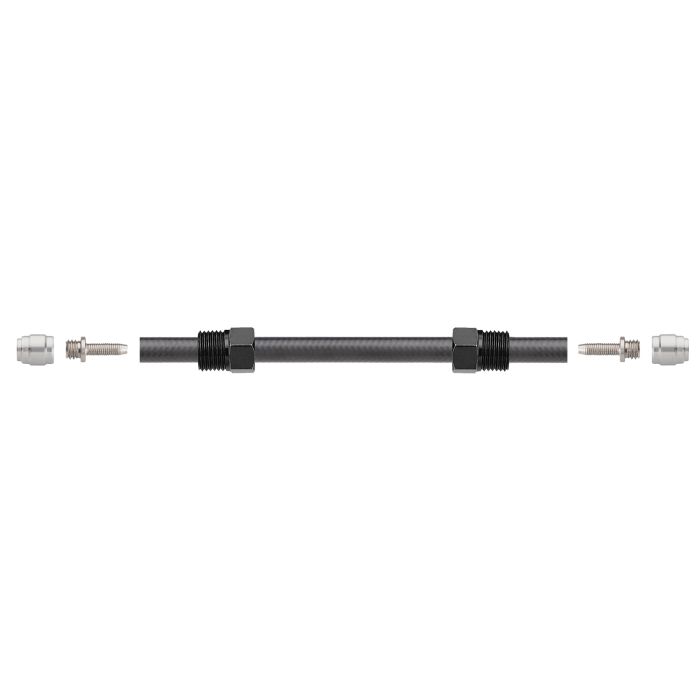 Kit durites hydraulique Jagwire sport dot - sram (rouge etap 2019+) - noir
