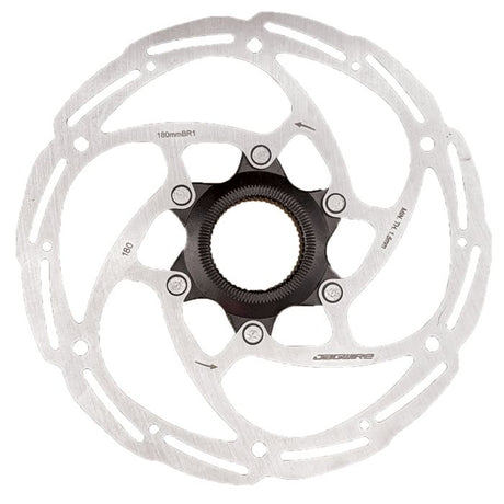 Jagwire basics BR1 disque de frein à disque - verrouillage central - 180 mm
