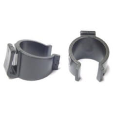 Clip de garde-robe Hesling 20mm (pièce p)