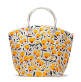 Sac de plage en jute Buttercup Pick of the Bunch
