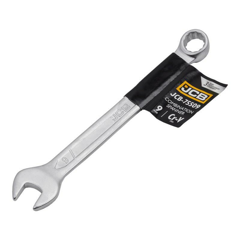 Jcb platte-oogmoersleutel 9mm