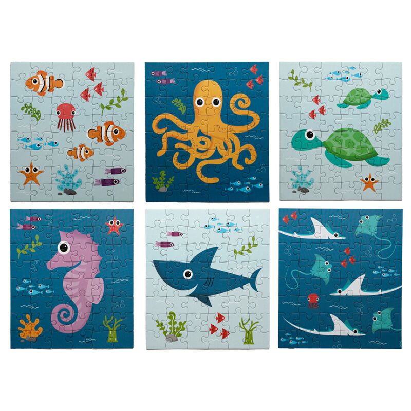 Splosh sea life surprise puzzle recyclé 48 pièces