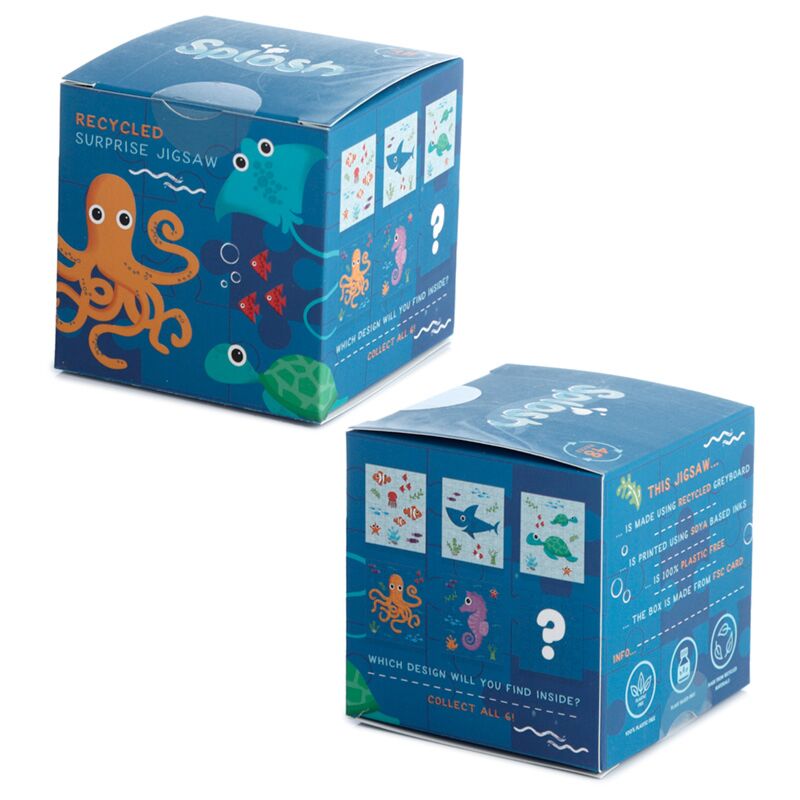 Splosh sea life surprise puzzle recyclé 48 pièces