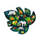 Puzzle Règne animal 130 pièces