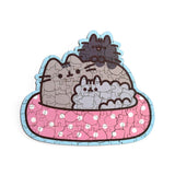 Puzzle 130 pièces Pusheen le noyau du chat