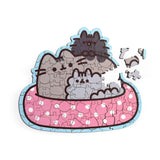 Puzzle 130 pièces Pusheen le noyau du chat
