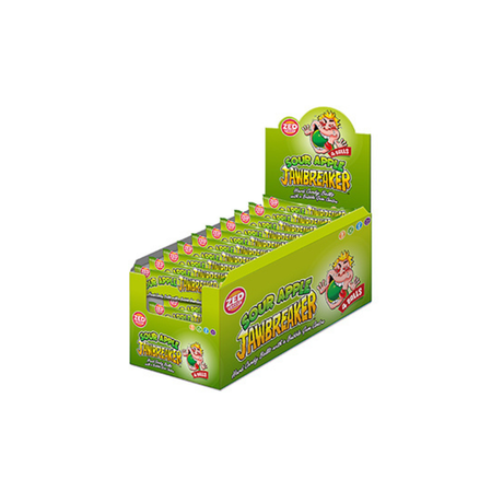 Zed candy jawbreaker pomme aigre (40x paquet de 4)