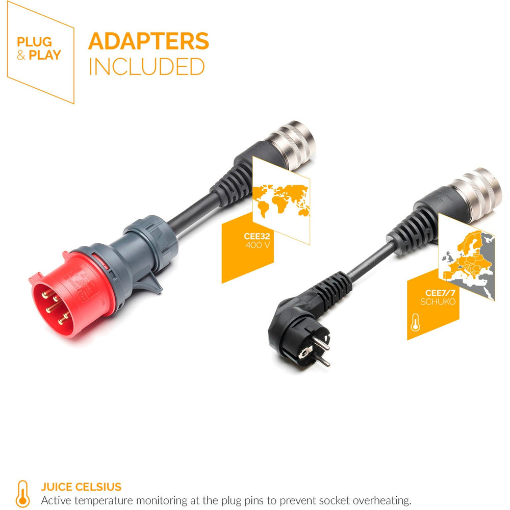 Juice Technology Technology Technology Juice booster 2 Basic Set UE (be-nl-fr-de)