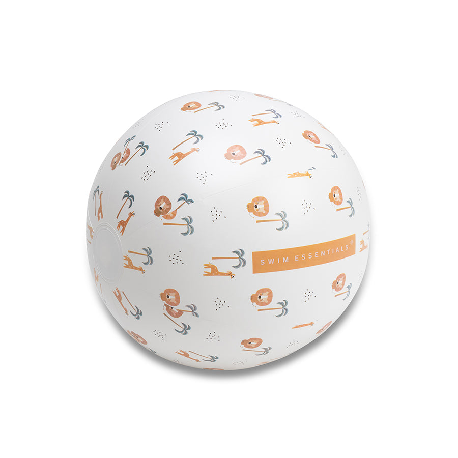 Jungle | ballon de plage multicolore ø 51 cm