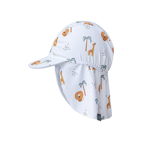 Jungle | chapeau de soleil anti-UV multicolore