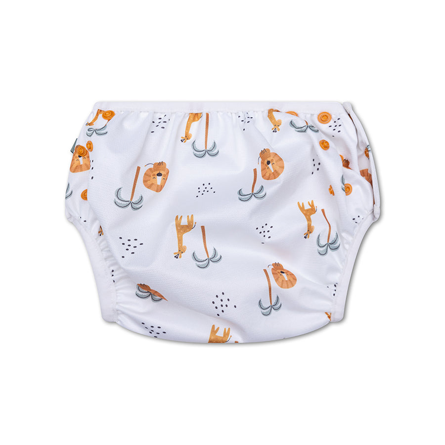 Jungle | couche de bain lavable multicolore