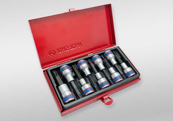 King tony torx socket set 1 2 9cz. t20-t60mm cassette lang