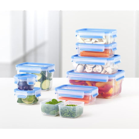 Tefal masterseal récipient pour aliments frais 100% étanche - capacité 0,85l - carré