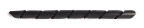 Tuyau spiralé Elvedes (6 mm) 10 mètres noir