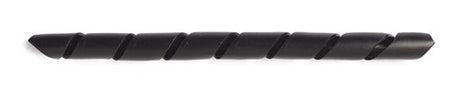 Tuyau spiralé Elvedes (6 mm) 10 mètres noir