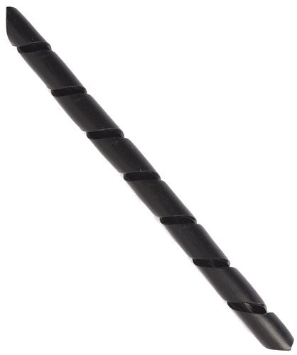 Elvedes cable systems bv tuyau spiralé elvedes (15mm) 10 mètres noir